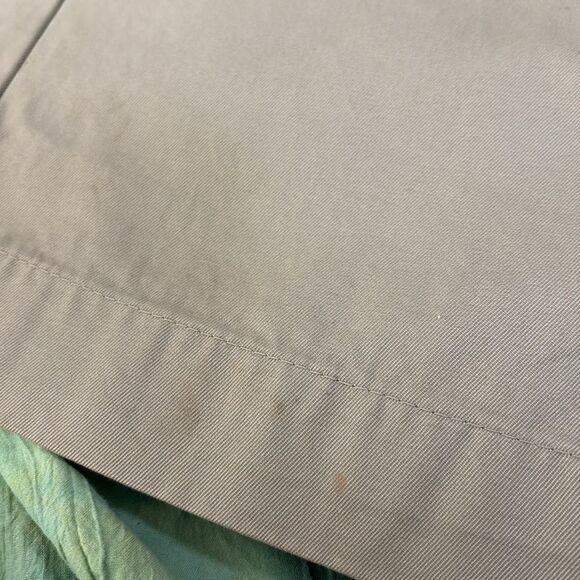 Banana Republic Khaki Chinos Classic Straight-Leg Cotton 33x30 DAWSON - Picture 11 of 11